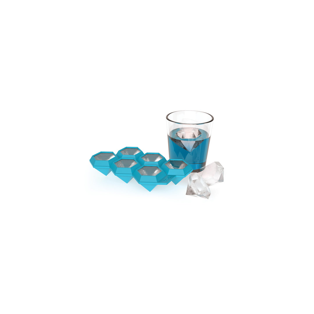 TrueZoo Iced Out Diamond Silicone Ice Cube Tray
